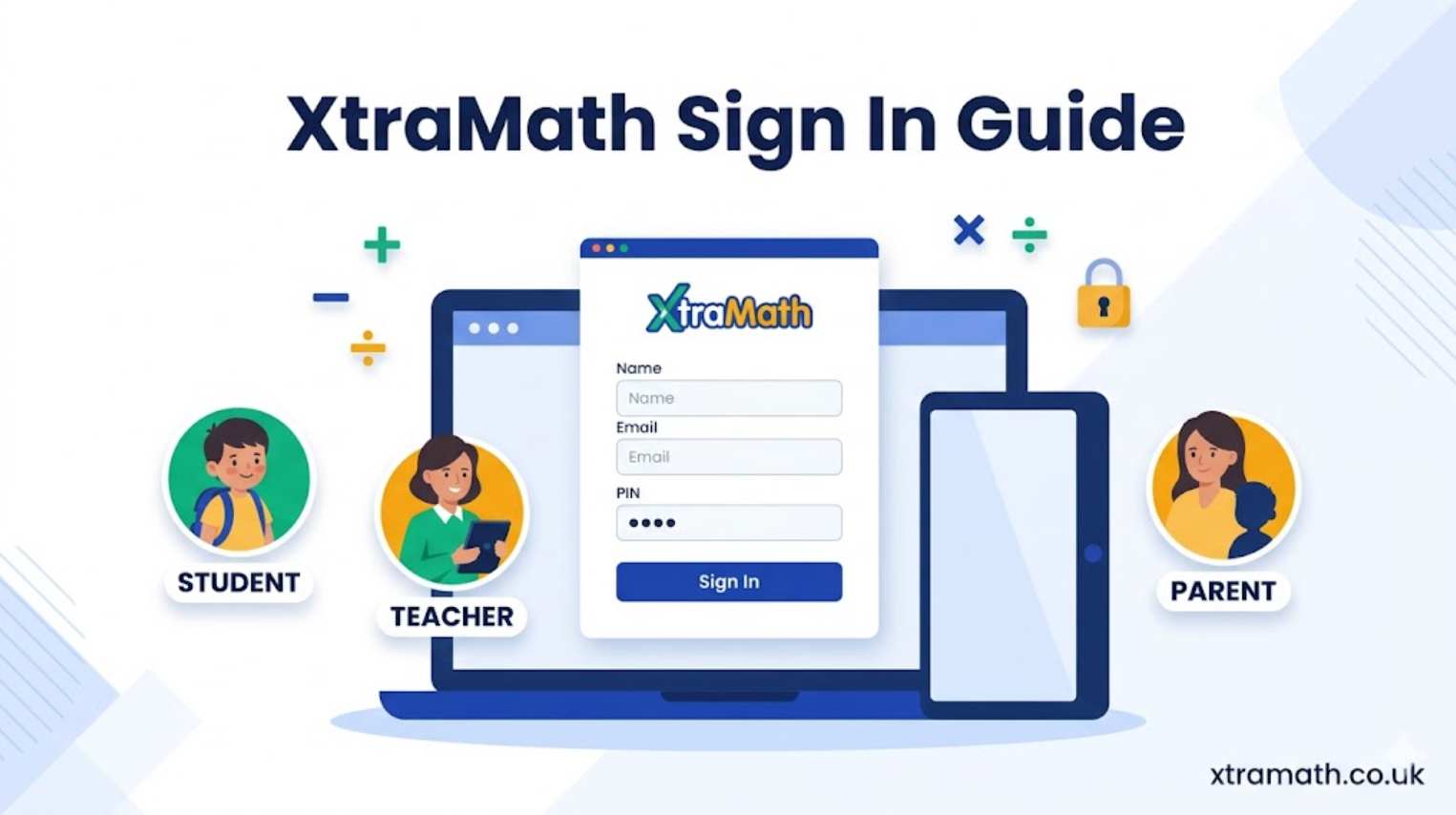 xtramath login