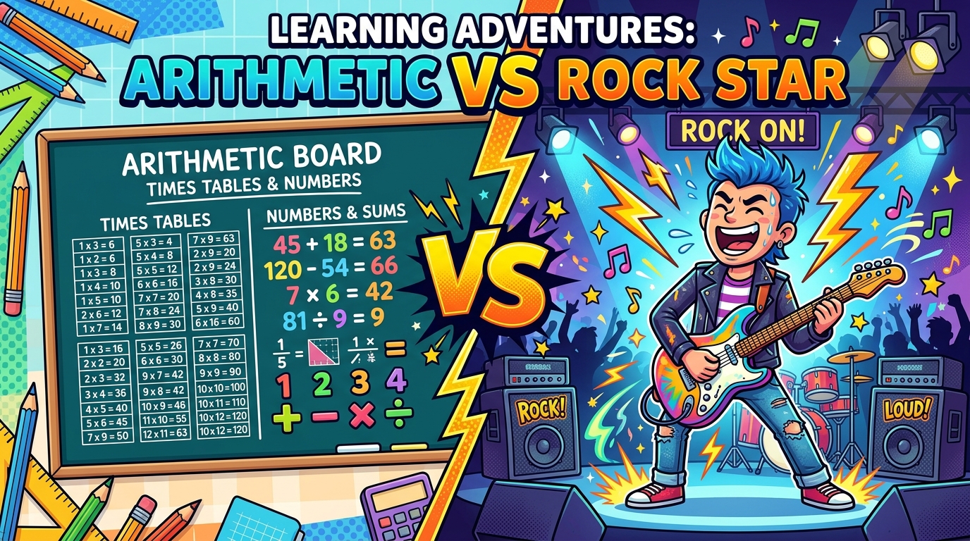 XtraMath vs Times Tables Rock Stars Comparison for UK Schools